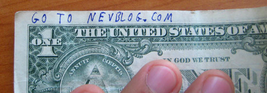 Is It Illegal To Write On Or Deface Money 